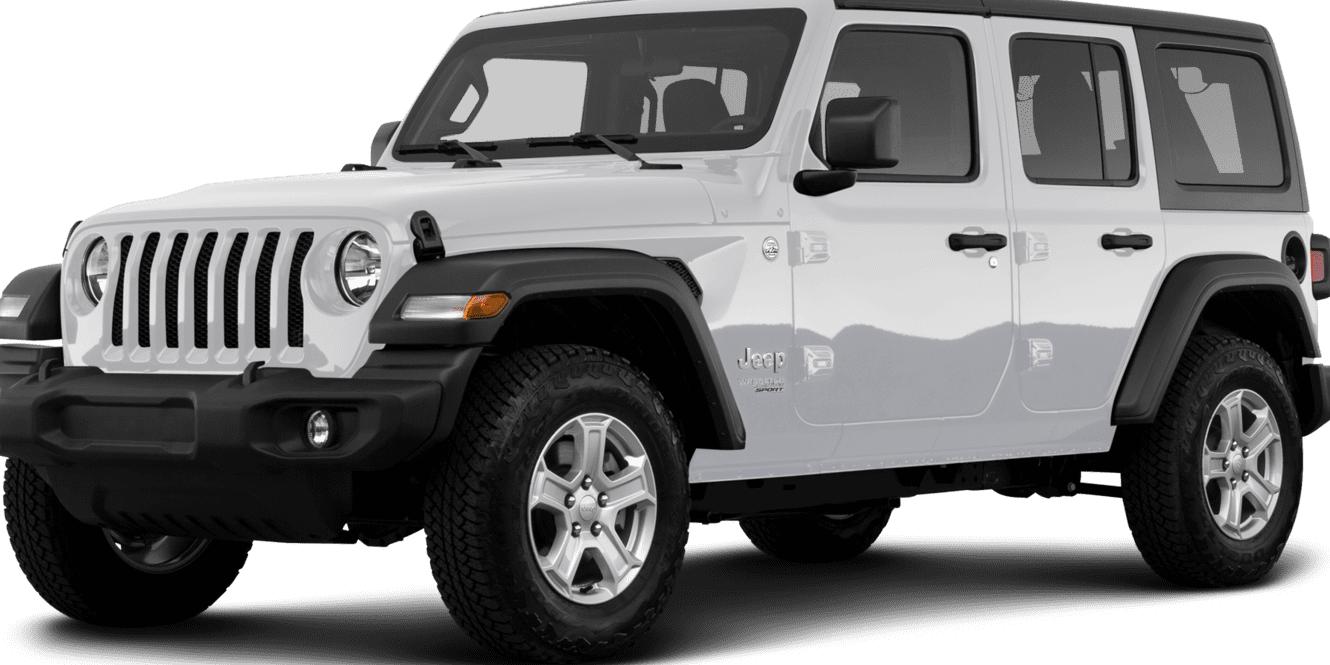 JEEP WRANGLER 2020 1C4HJXDN5LW140321 image