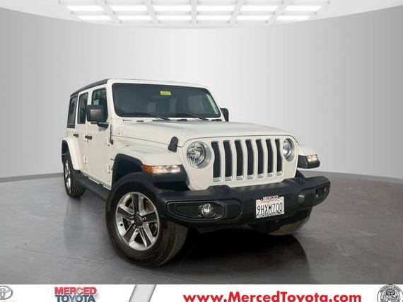 JEEP WRANGLER 2020 1C4HJXEN7LW159807 image JEEP WRANGLER 2020 1C4HJXEN7LW159807 image