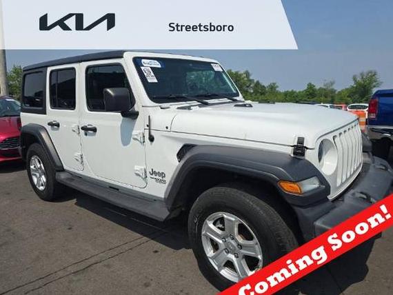 JEEP WRANGLER 2020 1C4HJXDG7LW270926 image