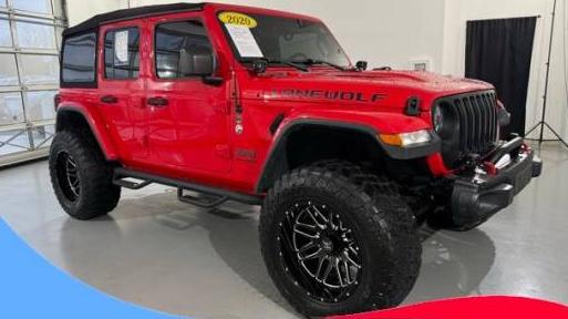 JEEP WRANGLER 2020 1C4HJXFN0LW336213 image