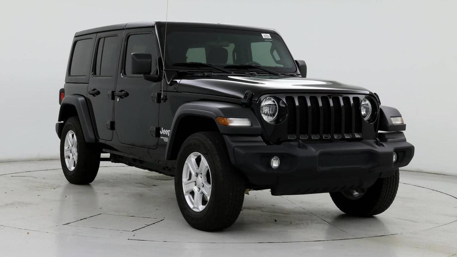 JEEP WRANGLER 2020 1C4HJXDG8LW240835 image