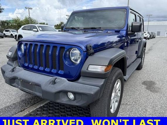 JEEP WRANGLER 2020 1C4HJXDN7LW122919 image JEEP WRANGLER 2020 1C4HJXDN7LW122919 image