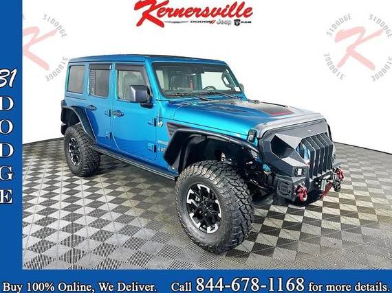 JEEP WRANGLER 2020 1C4HJXFN2LW289234 image JEEP WRANGLER 2020 1C4HJXFN2LW289234 image