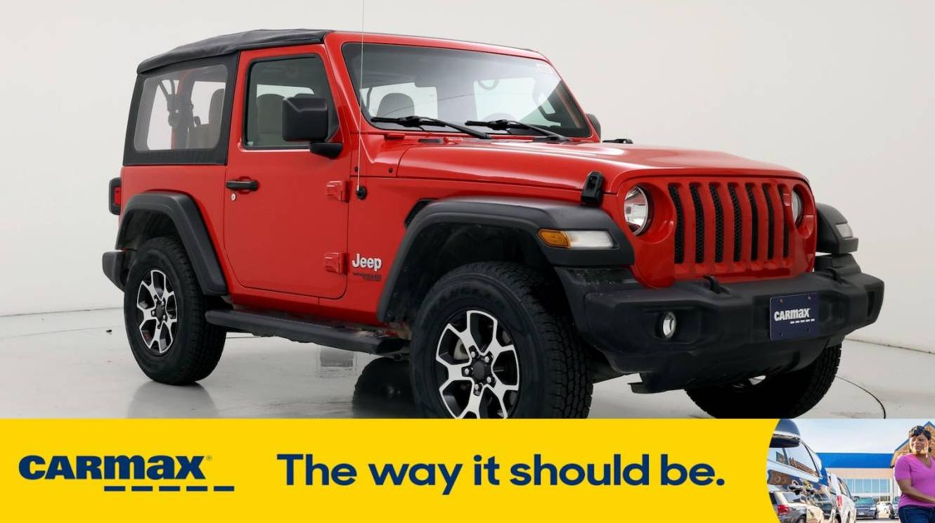 JEEP WRANGLER 2020 1C4GJXAG7LW327917 image