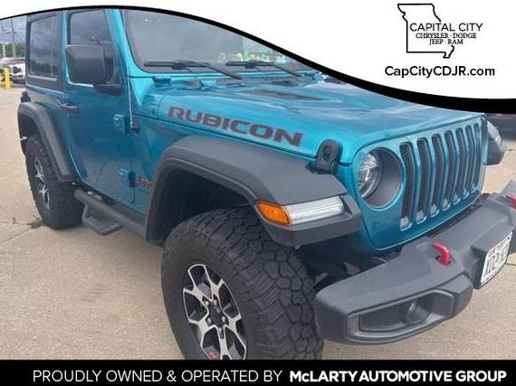 JEEP WRANGLER 2020 1C4HJXCG9LW108099 image