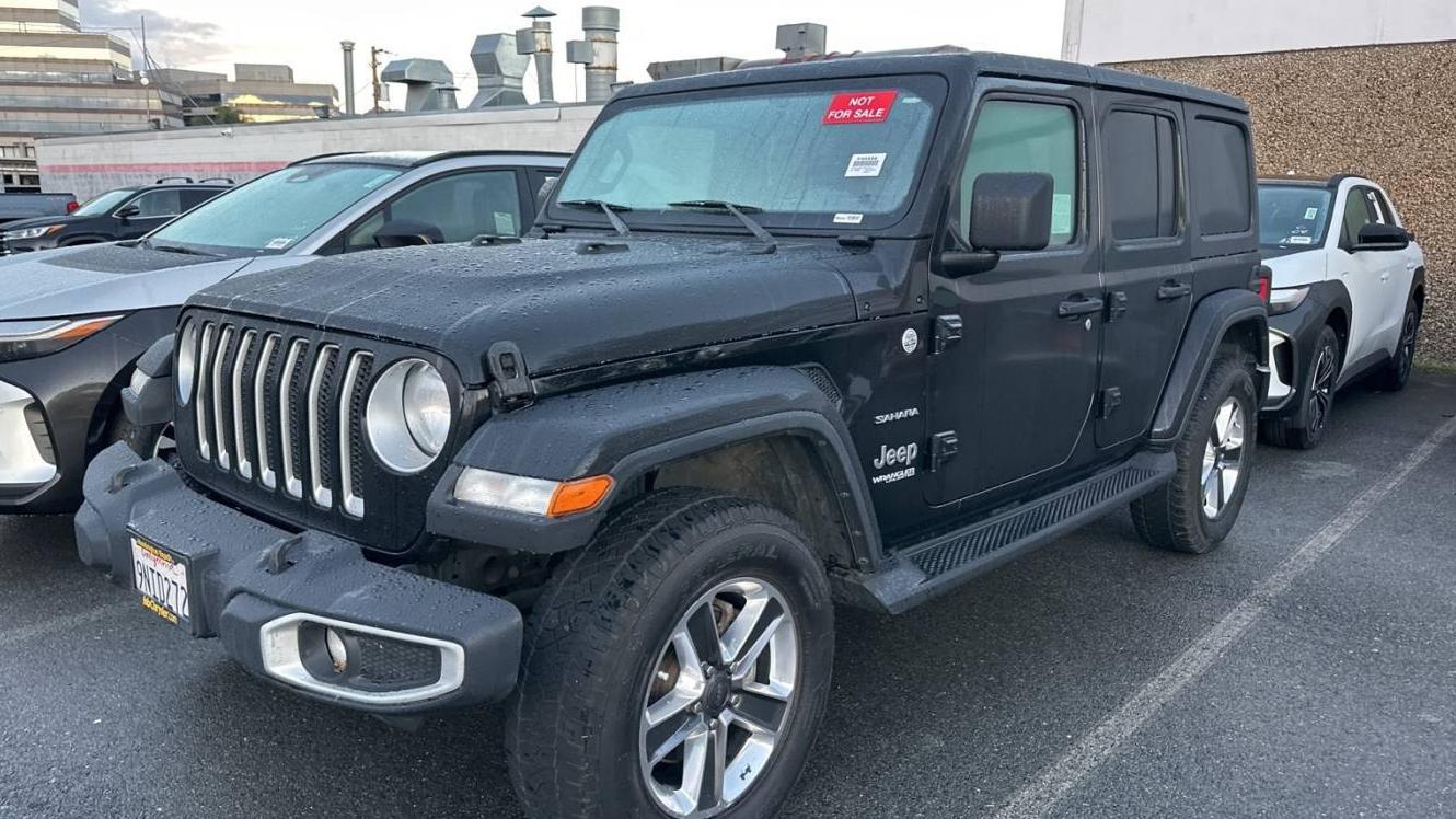 JEEP WRANGLER 2020 1C4HJXEN4LW230154 image