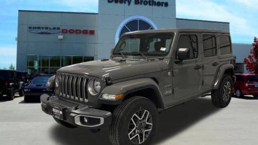 JEEP WRANGLER 2020 1C4HJXEG8LW333384 image