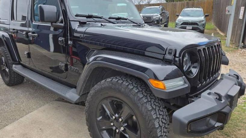 JEEP WRANGLER 2020 1C4HJXEG9LW341865 image