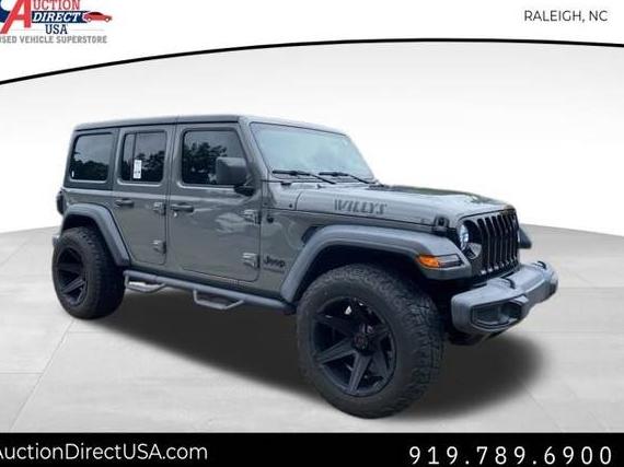 JEEP WRANGLER 2020 1C4HJXDG5LW338785 image JEEP WRANGLER 2020 1C4HJXDG5LW338785 image