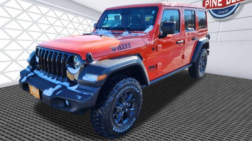 JEEP WRANGLER 2020 1C4HJXDG5LW268656 image