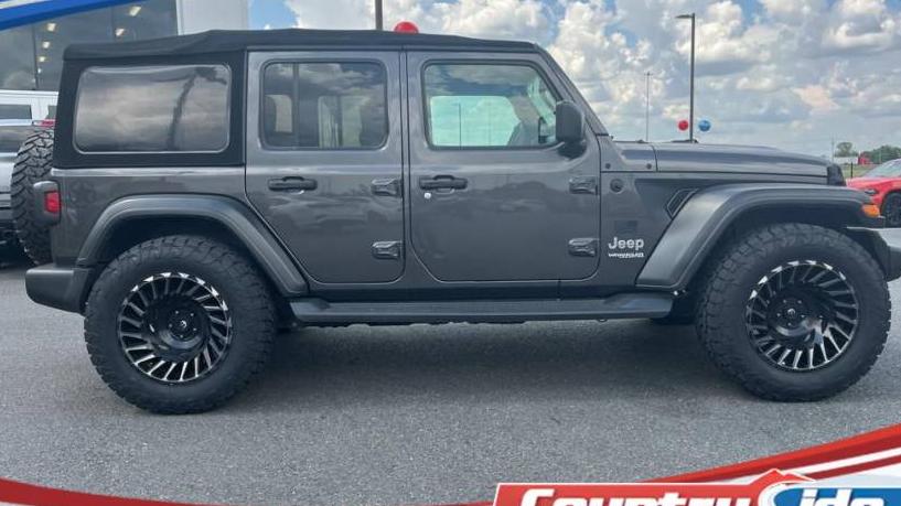 JEEP WRANGLER 2020 1C4HJXDG0LW206520 image