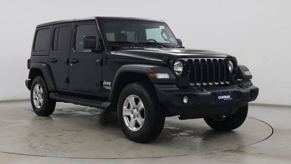 JEEP WRANGLER 2020 1C4HJXDG6LW105711 image JEEP WRANGLER 2020 1C4HJXDG6LW105711 image