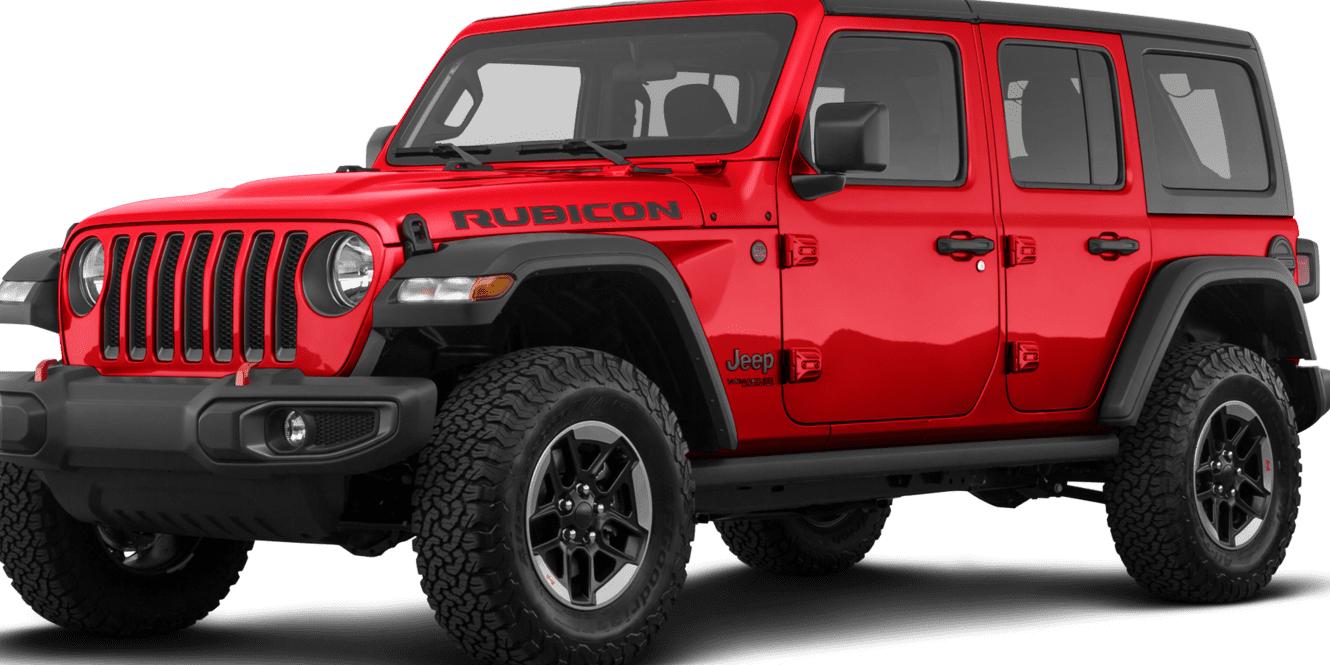 JEEP WRANGLER 2020 1C4HJXFG0LW255276 image