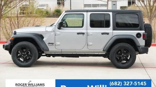 JEEP WRANGLER 2020 1C4HJXDNXLW204191 image