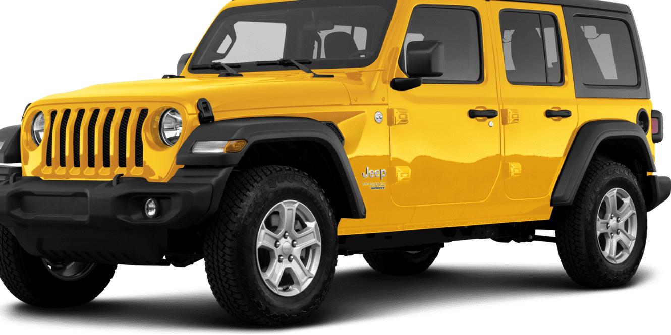 JEEP WRANGLER 2020 1C4HJXDG1LW311485 image