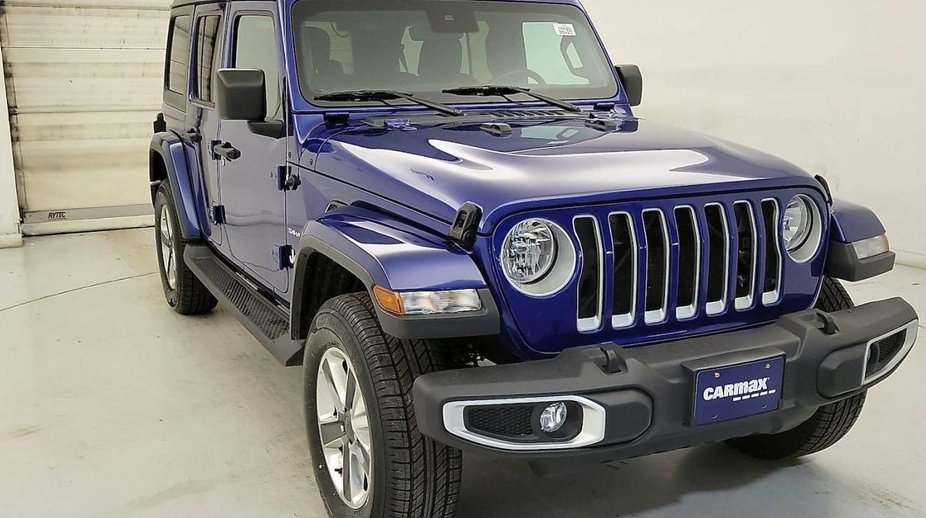 JEEP WRANGLER 2020 1C4HJXEN9LW215665 image