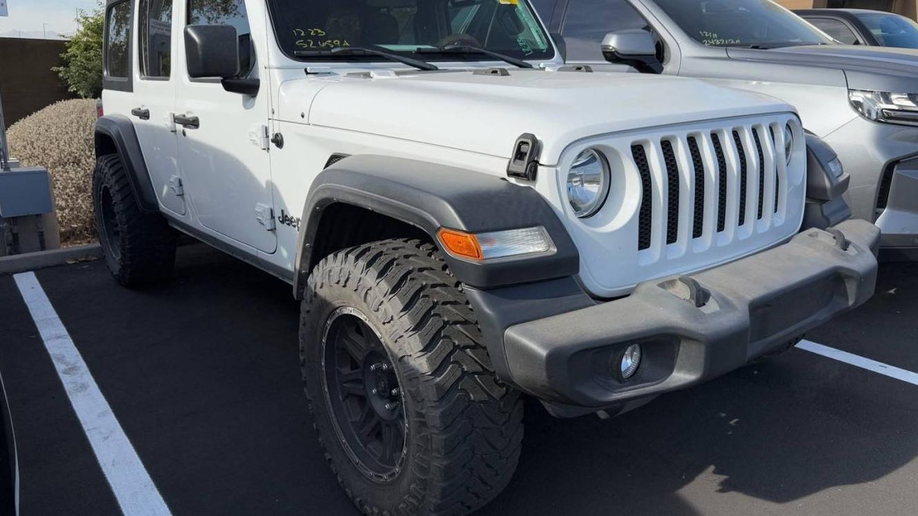 JEEP WRANGLER 2020 1C4HJXDG4LW285643 image