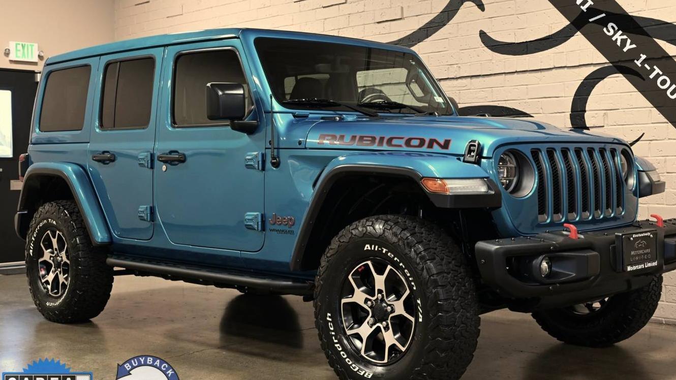 JEEP WRANGLER 2020 1C4HJXFN3LW219421 image