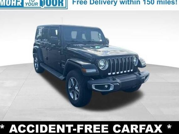 JEEP WRANGLER 2020 1C4HJXEN5LW163709 image