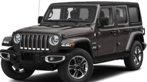 JEEP WRANGLER 2020 1C4HJXFN6LW304544 image