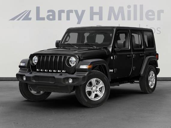 JEEP WRANGLER 2020 1C4HJXDG8LW288724 image
