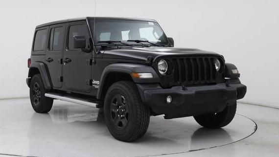 JEEP WRANGLER 2020 1C4HJXDN8LW271811 image
