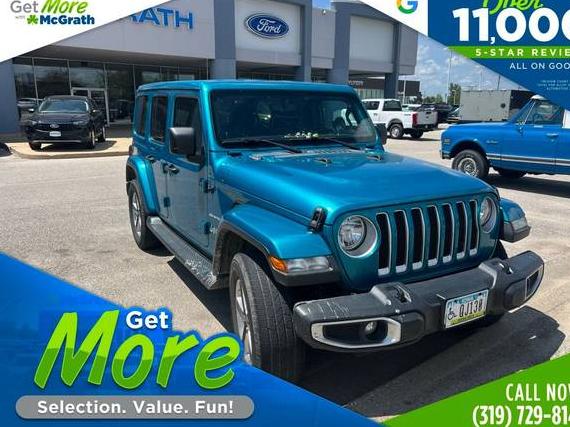 JEEP WRANGLER 2020 1C4HJXEN7LW221318 image