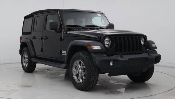 JEEP WRANGLER 2020 1C4HJXDG7LW241927 image