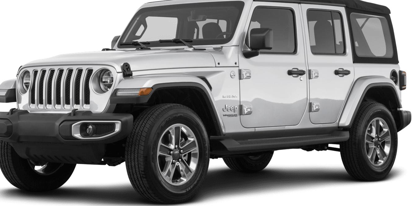 JEEP WRANGLER 2020 1C4HJXEN6LW121162 image