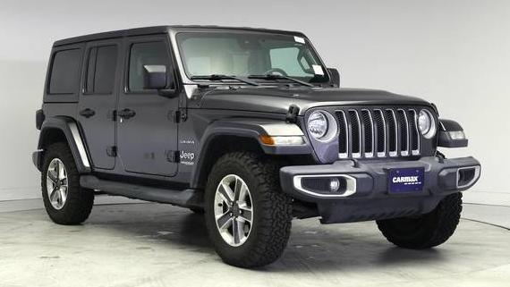 JEEP WRANGLER 2020 1C4HJXEG1LW296291 image