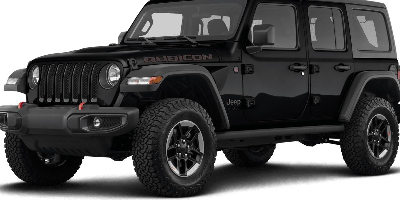 JEEP WRANGLER 2020 1C4HJXFG3LW150392 image