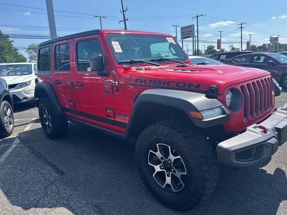 JEEP WRANGLER 2020 1C4HJXFN4LW243078 image