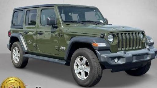 JEEP WRANGLER 2020 1C4HJXDG3LW346108 image