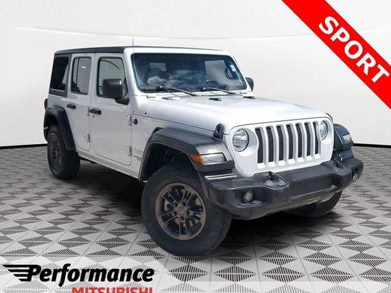 JEEP WRANGLER 2020 1C4HJXDN5LW127536 image JEEP WRANGLER 2020 1C4HJXDN5LW127536 image