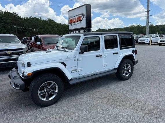 JEEP WRANGLER 2020 1C4HJXEN6LW113711 image