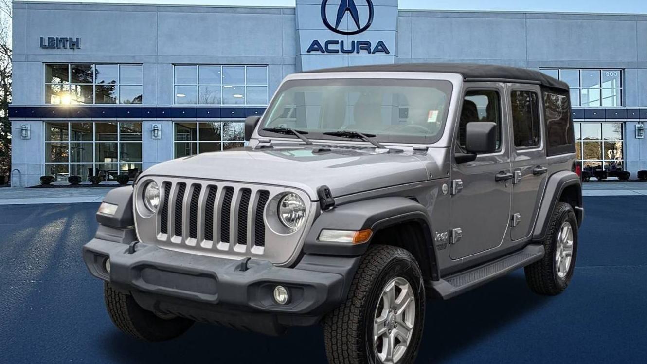 JEEP WRANGLER 2020 1C4HJXDG8LW167563 image