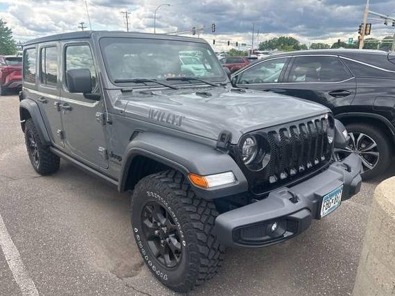 JEEP WRANGLER 2020 1C4HJXDG8LW345844 image