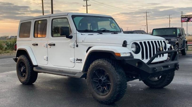 JEEP WRANGLER 2020 1C4HJXEN1LW284849 image