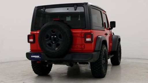 JEEP WRANGLER 2020 1C4GJXAG3LW263066 image