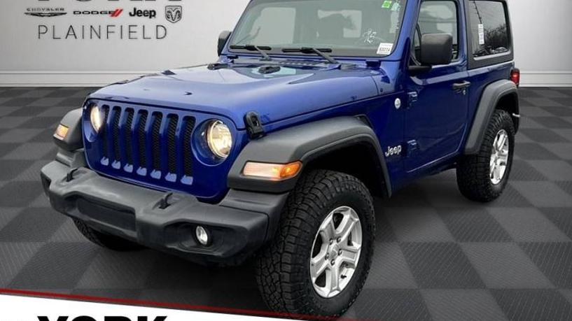 JEEP WRANGLER 2020 1C4GJXAG6LW197502 image