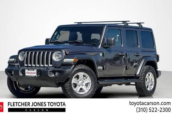 JEEP WRANGLER 2020 1C4HJXDG1LW291495 image