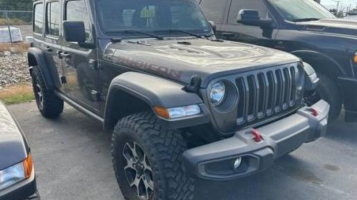 JEEP WRANGLER 2020 1C4HJXFG5LW188142 image