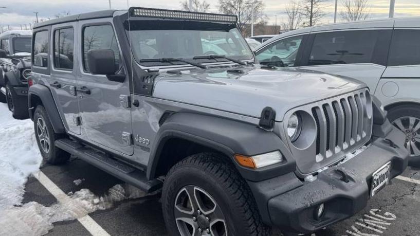 JEEP WRANGLER 2020 1C4HJXDG8LW311421 image