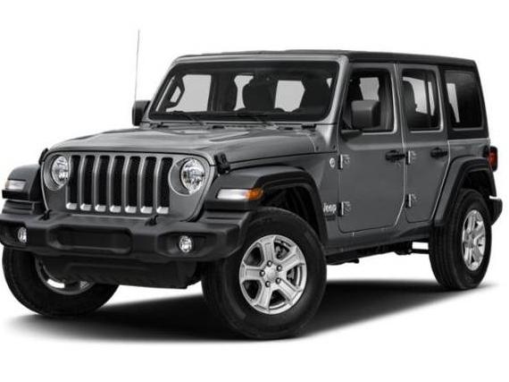 JEEP WRANGLER 2020 1C4HJXDN7LW287031 image