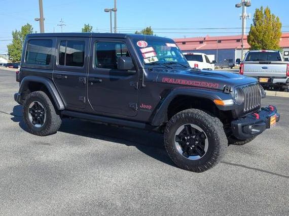 JEEP WRANGLER 2020 1C4HJXFG1LW239684 image JEEP WRANGLER 2020 1C4HJXFG1LW239684 image