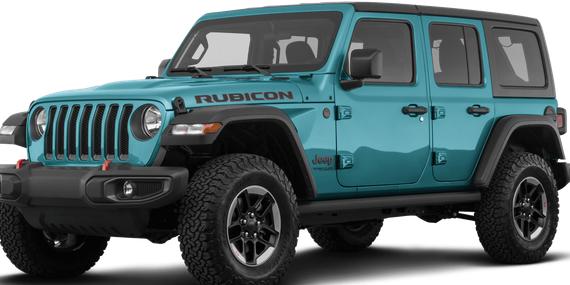 JEEP WRANGLER 2020 1C4HJXFN8LW341966 image
