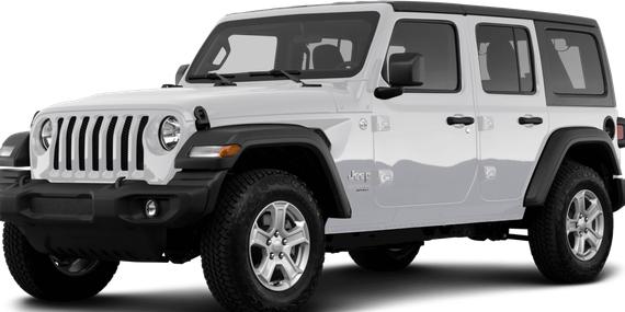 JEEP WRANGLER 2020 1C4HJXDG5LW329214 image
