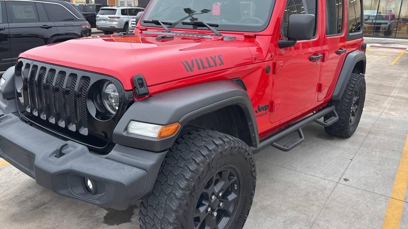 JEEP WRANGLER 2020 1C4HJXDN9LW170082 image