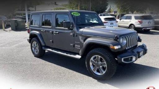 JEEP WRANGLER 2020 1C4HJXEN5LW213671 image