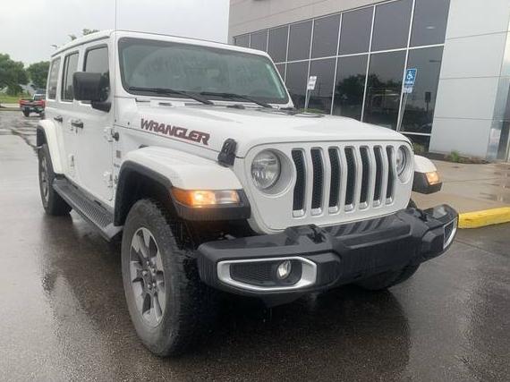 JEEP WRANGLER 2020 1C4HJXEN7LW311164 image